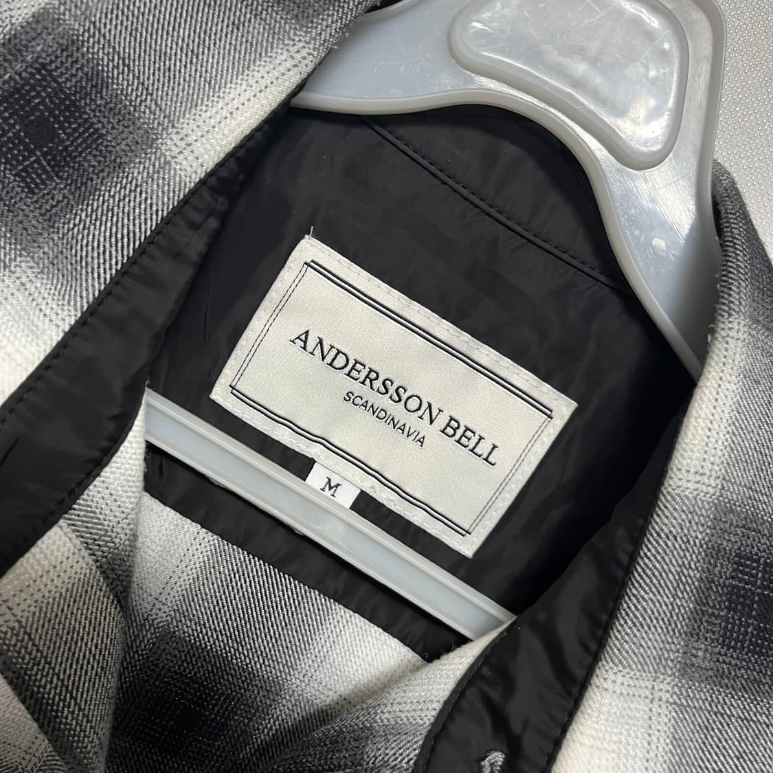 앤더슨벨 체크셔츠 상품이미지2