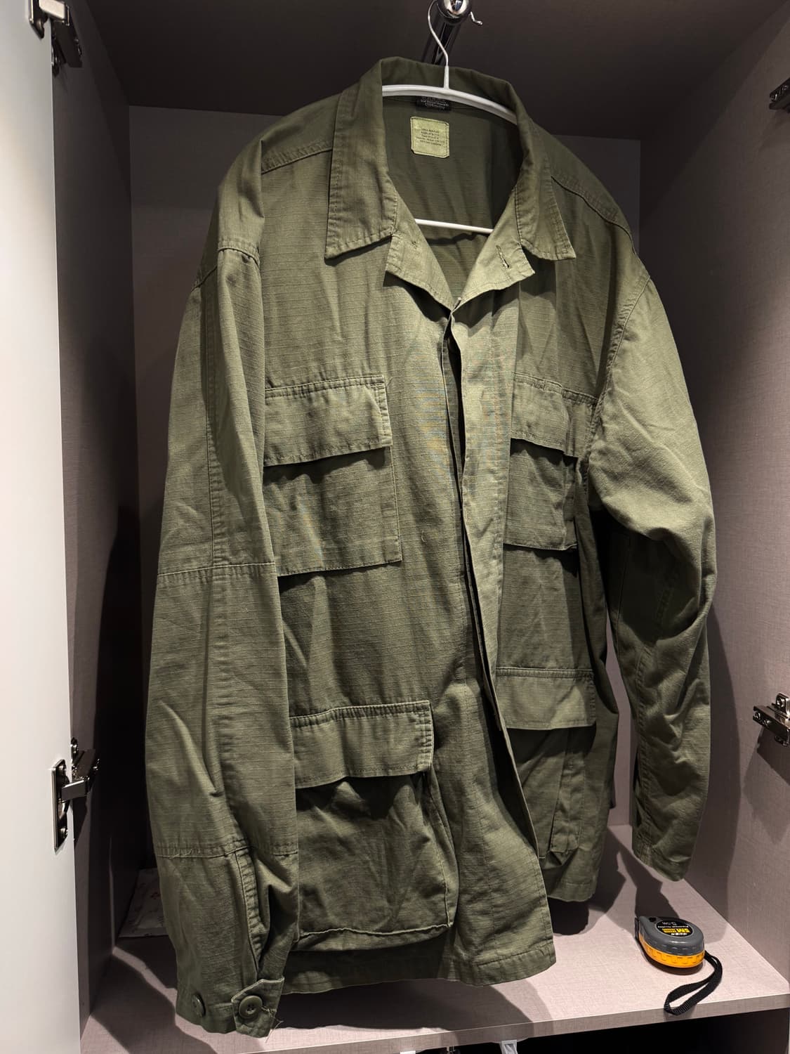 밀텍 정글퍼티그자켓 라지 레귤러 상품이미지1