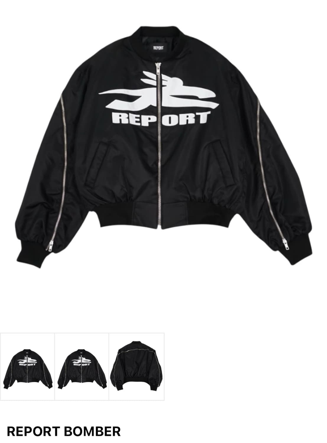 제노리포트 봄버 ONE SIZE 상품이미지1