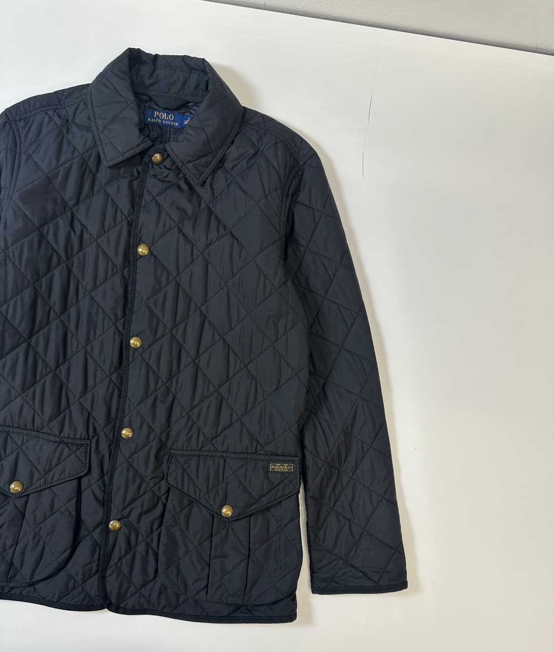 폴로 랄프로렌 신판 퀼팅 자켓  상품이미지3