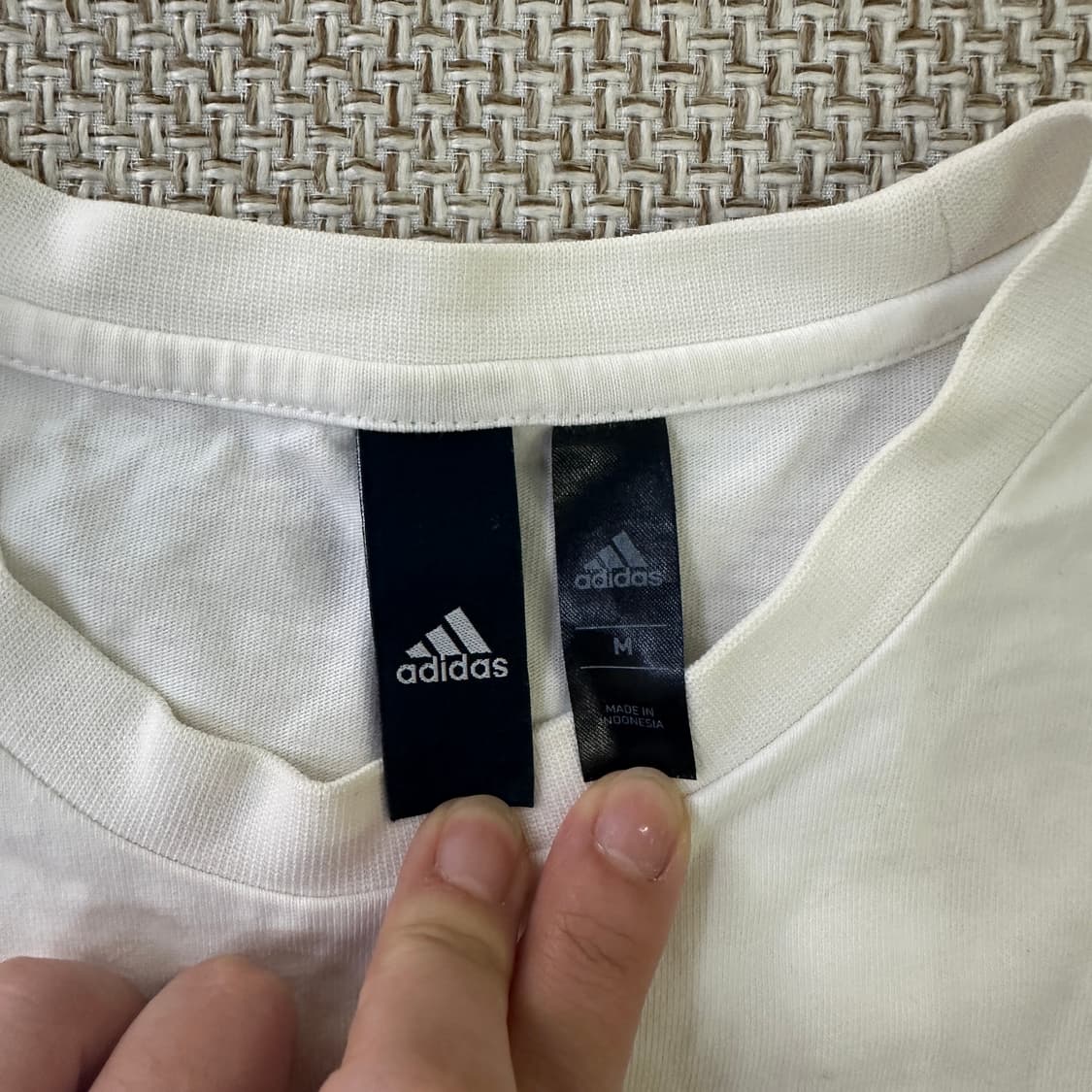 M 아디다스 프린팅 반팔 티셔츠 0417D 상품이미지2