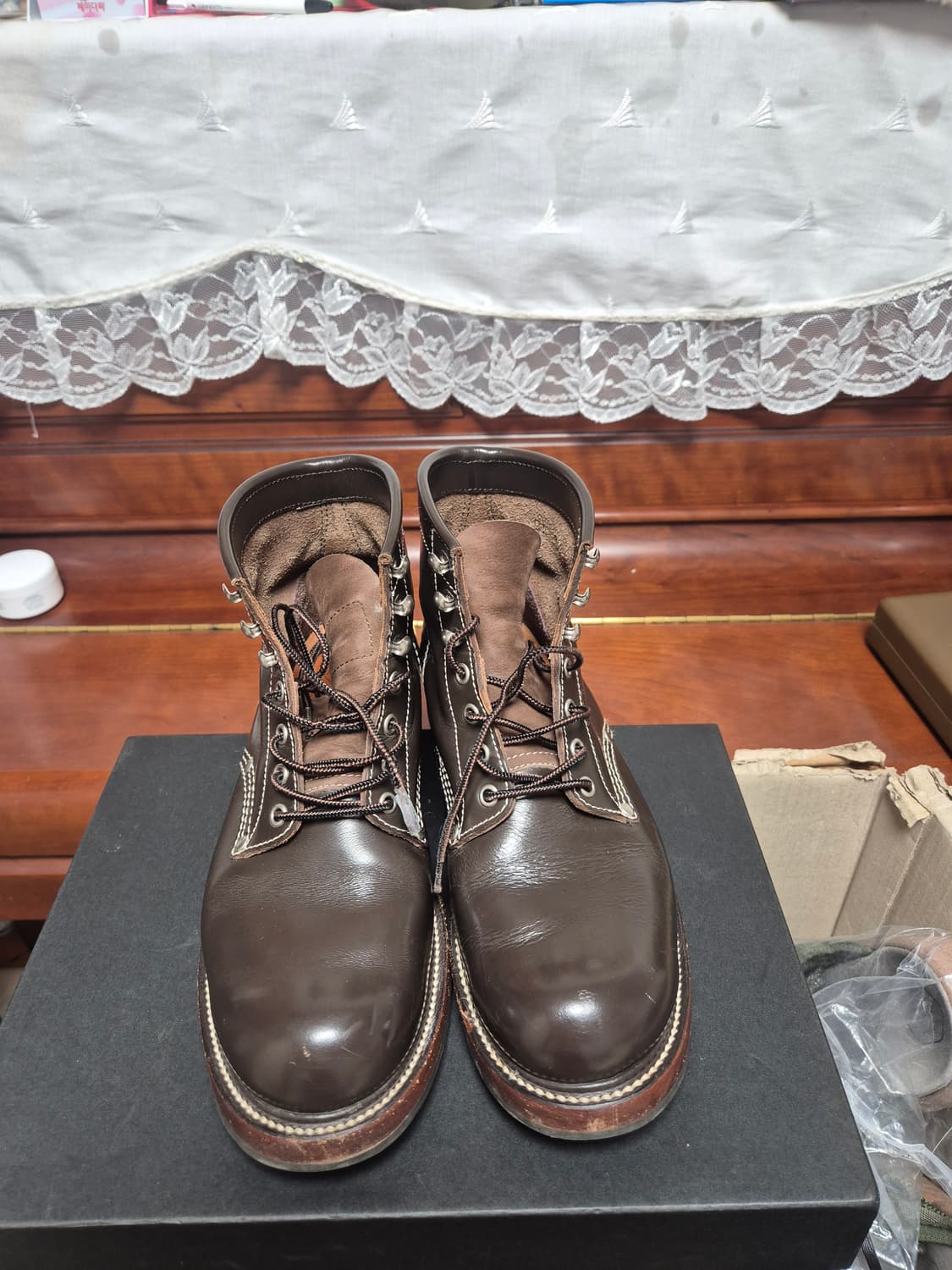 토이즈맥코이 서베이어부츠 브라운 판매합니다. 상품이미지1