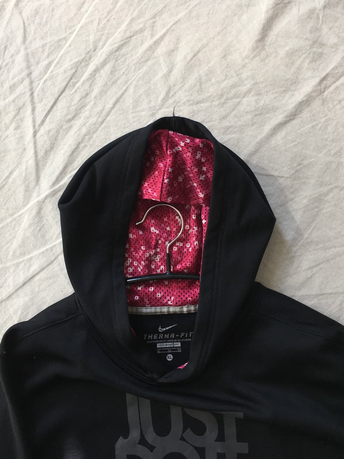 나이키 빅로고 매쉬후드티 상품이미지4