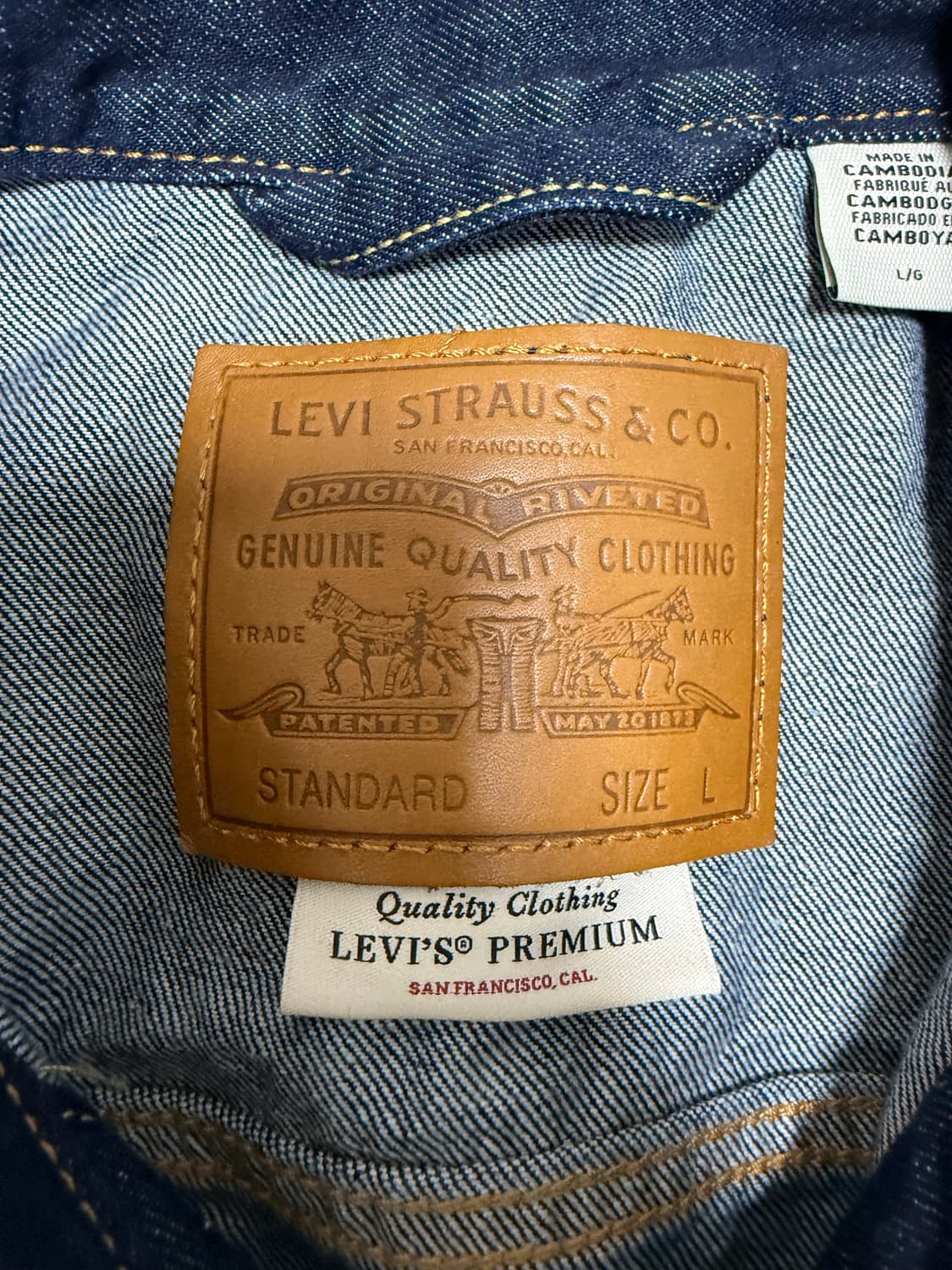 리바이스 트러커 자켓 type3 상품이미지3