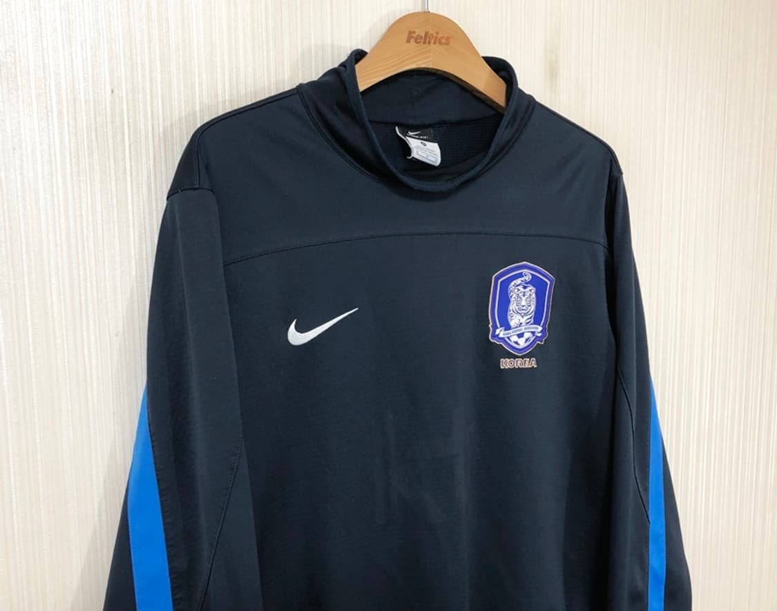 나이키국대 국대KOREA 14-15 축구국대 지급실착 국대쉘탑 XL 상품이미지5