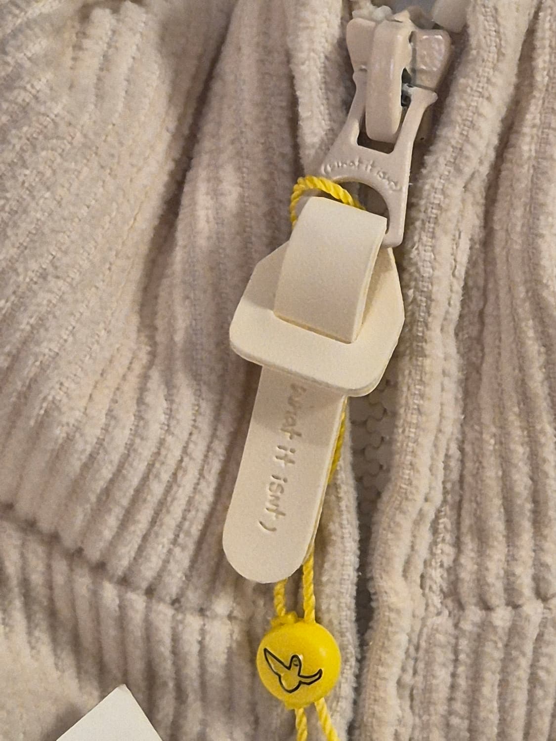 와릿이즌 코듀로이 푸퍼 패딩 상품이미지5