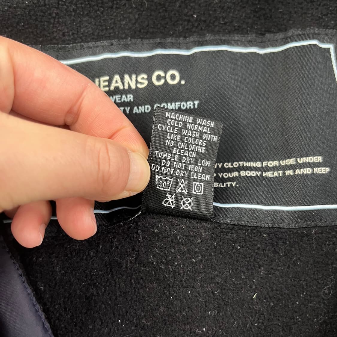 100 폴로랄프로렌 진스 사이드로고 바람막이 자켓 상품이미지3