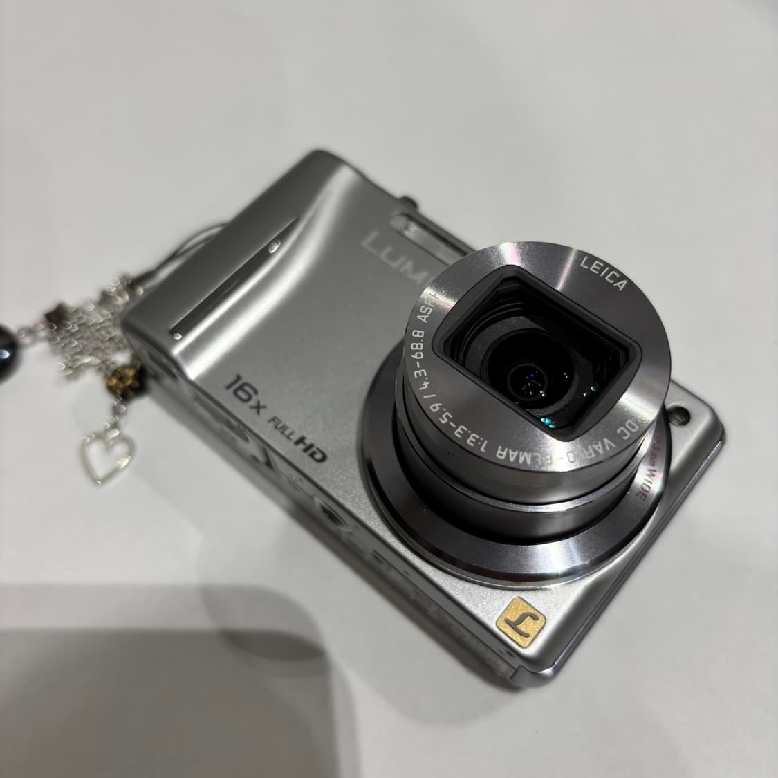 상태좋음🧚 파나소닉 DMC-TZ20 실버 작례⭕️ 브이로그 디카 상품이미지4