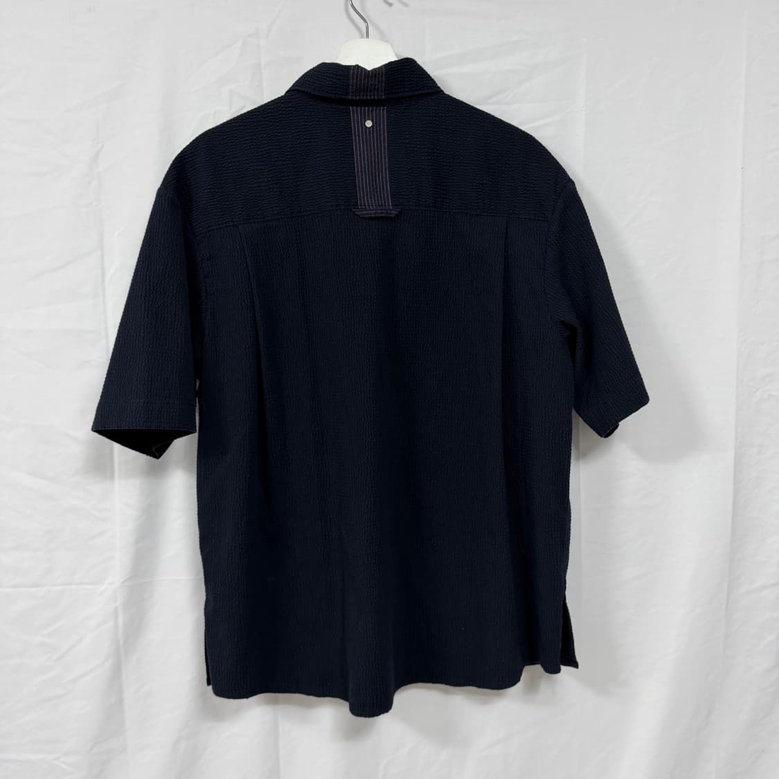 [한섬] 시스템옴므 시어서커 반팔 셔츠 상품이미지2