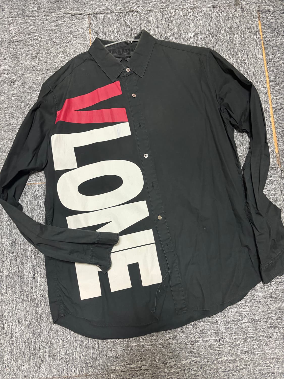 vlone 셔츠 XL 상품이미지1