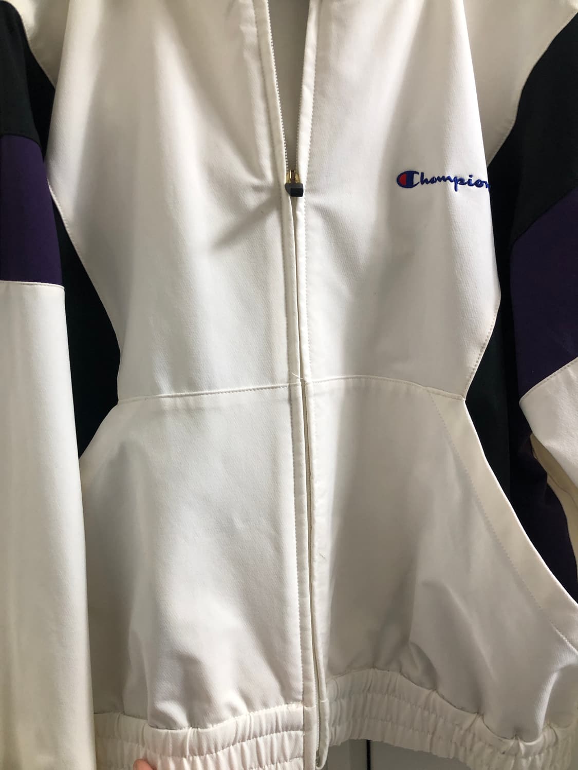 챔피온 배색 바람막이 상품이미지2