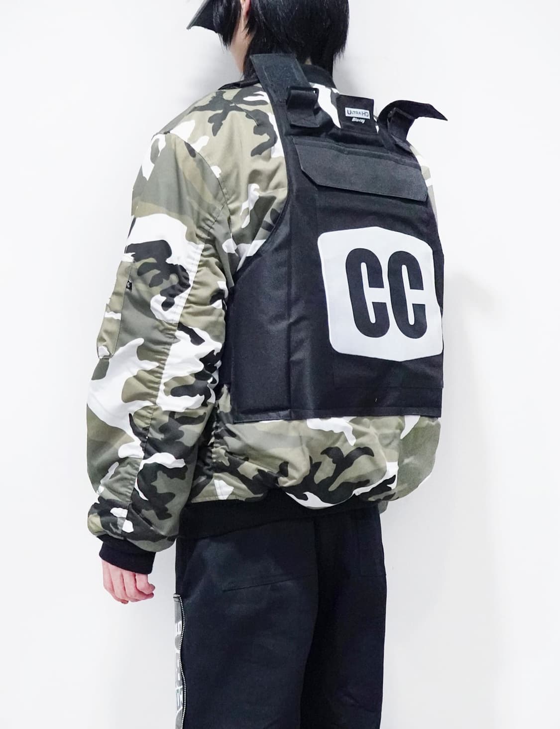 Coucou bebe DISC - BOMBER JACKET_CAMO 상품이미지5