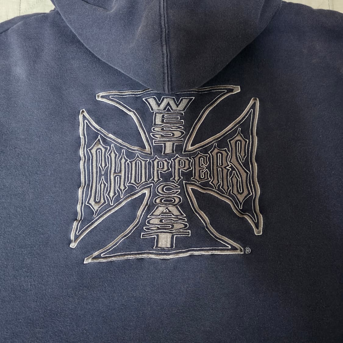 [XXL] 빈티지 웨스트코스트차퍼스 더블페이스 써멀 후드집업 네이비 상품이미지8