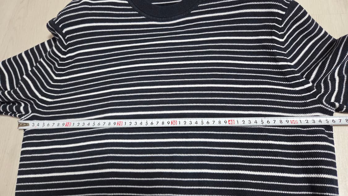 (착샷) 띠어리 theory 스트라이프 니트 상품이미지7