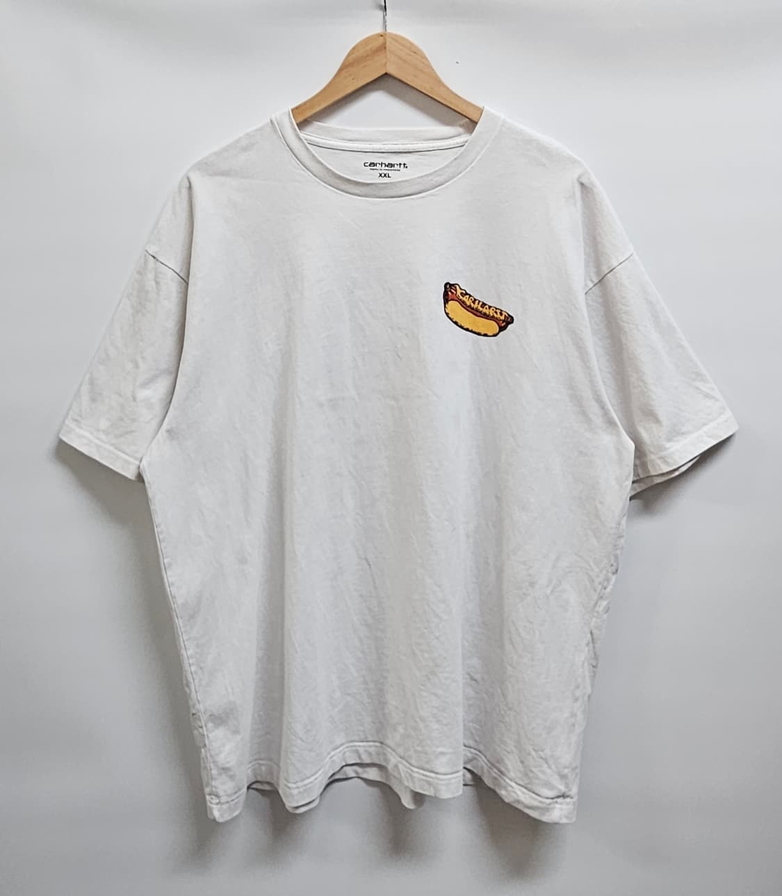 칼하트 WIP 플레이너 반팔티셔츠 2XL 상품이미지1