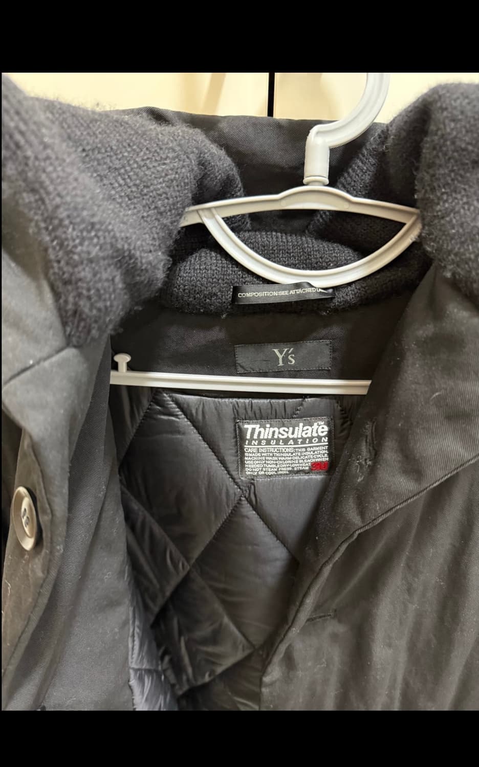  Yohji yamamoto 패딩 자켓 상품이미지4