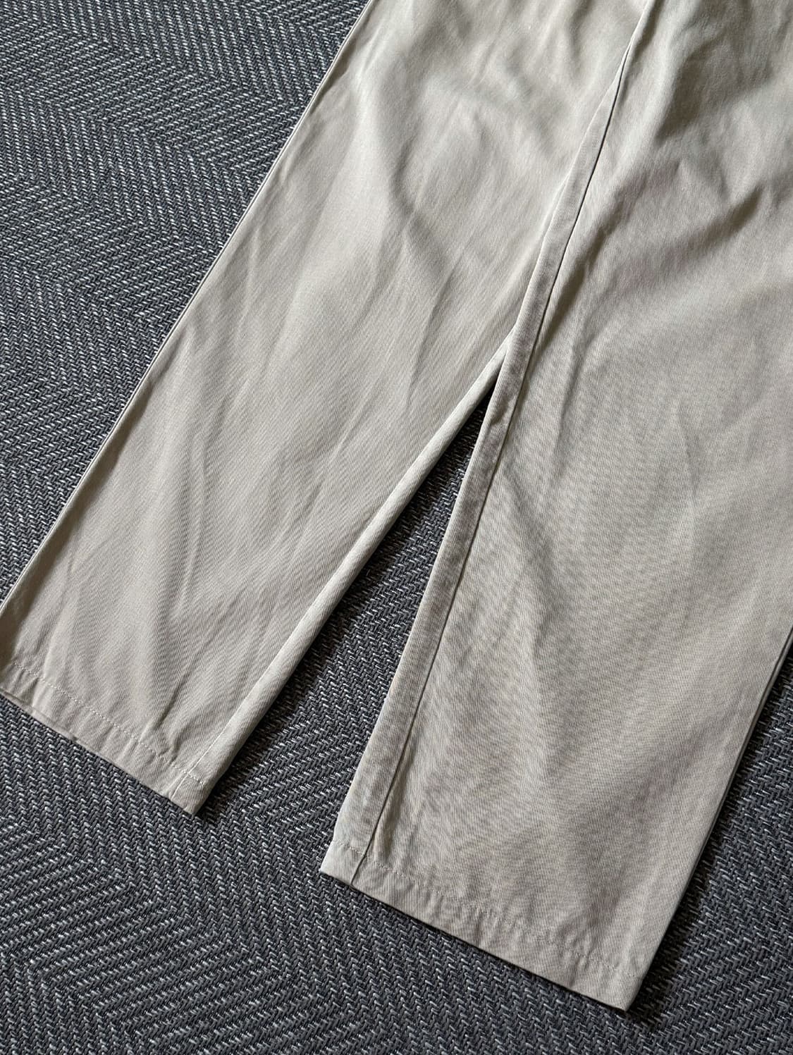 (33) 90s 폴로 랄프로렌 플랫 프론트 치노 팬츠 상품이미지6