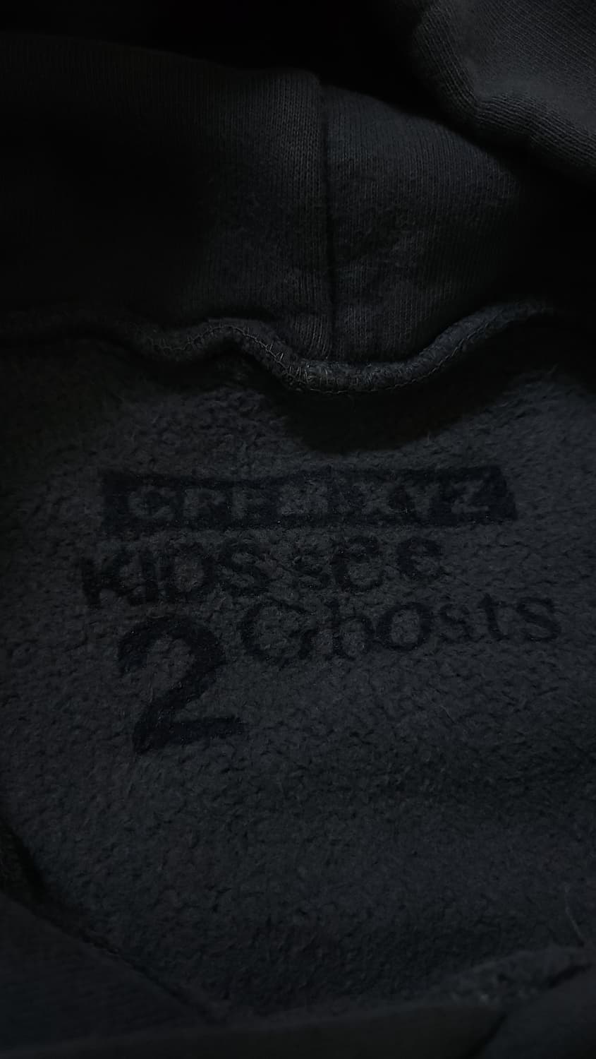 [XXL] CPFM 칸예 Kids See Ghosts 머천다이즈 후드 상품이미지7