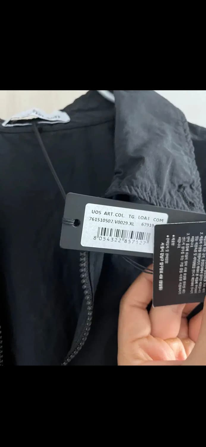 22SS 스톤아일랜드 나슬란 오버셔츠 블랙 761510502 상품이미지3