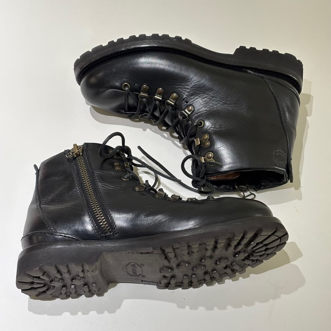 41) 부테로 BUTTERO 레더 하이킹 부츠 상품이미지4