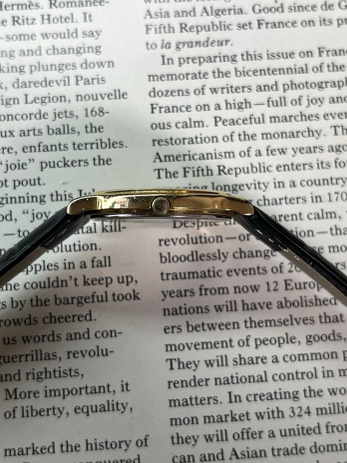 세이코 빈티지 쿼츠  5P31-6A3A  상품이미지4