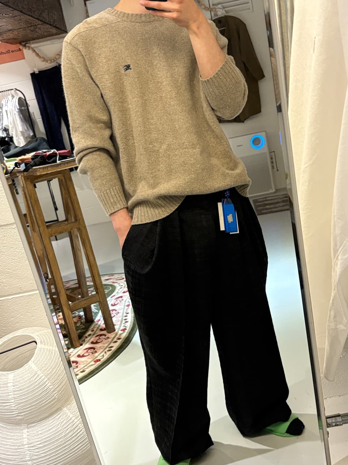 아더에러 Ani Slacks noir 상품이미지2