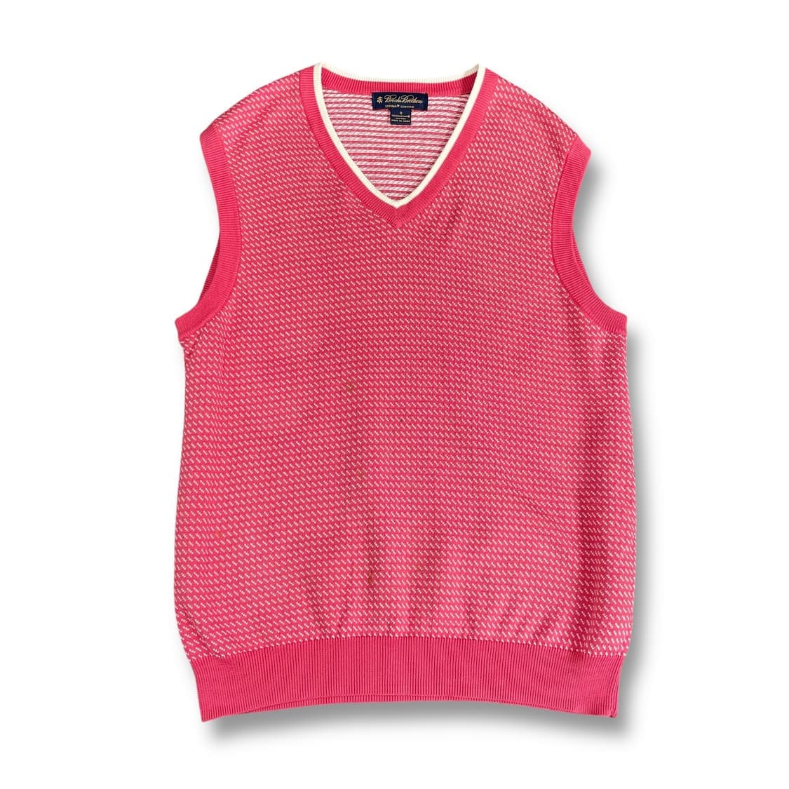 브룩스브라더스 니트 베스트 조끼 S 상품이미지1