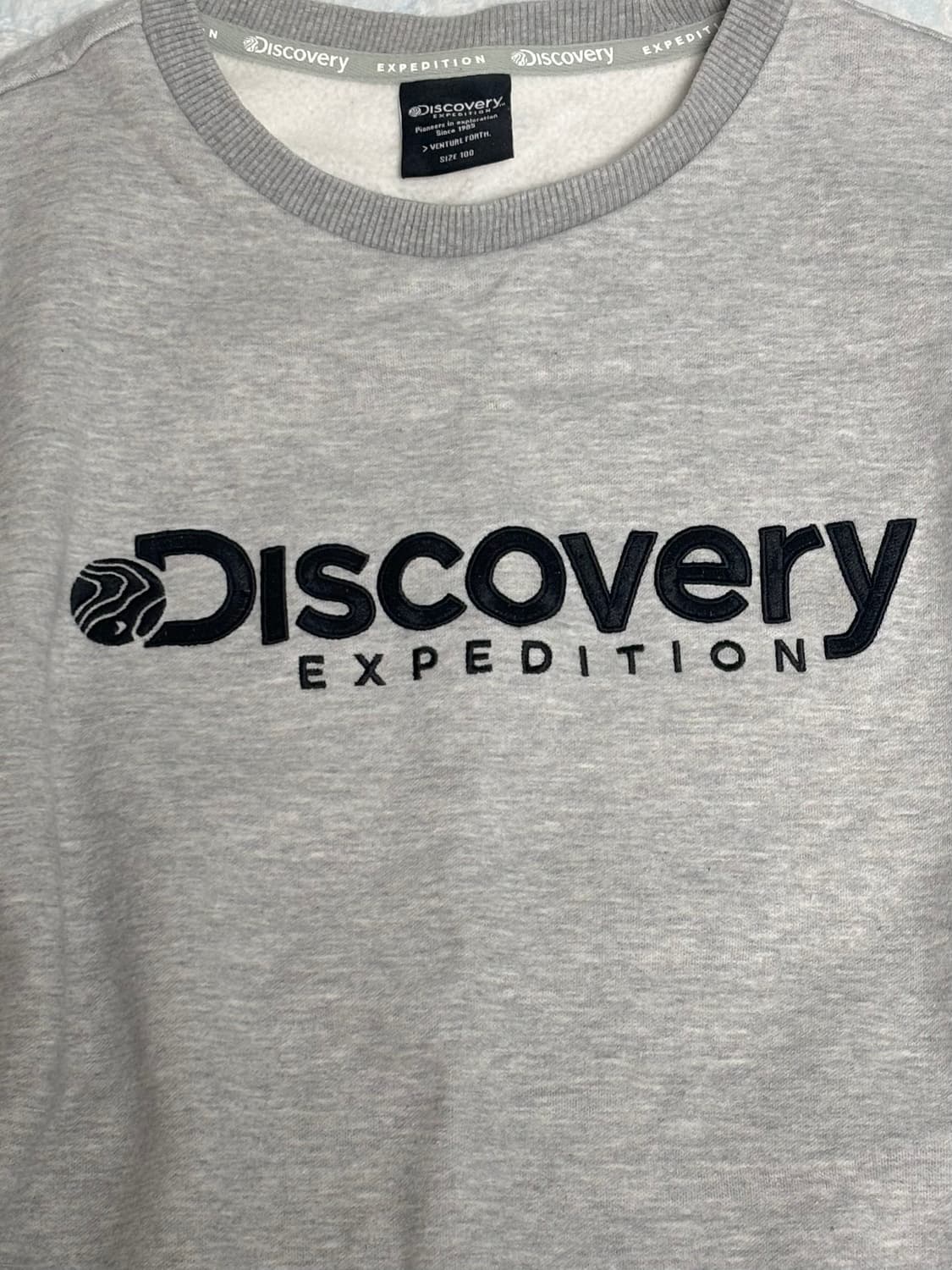 디스커버리 맨투맨 🩶 상품이미지2