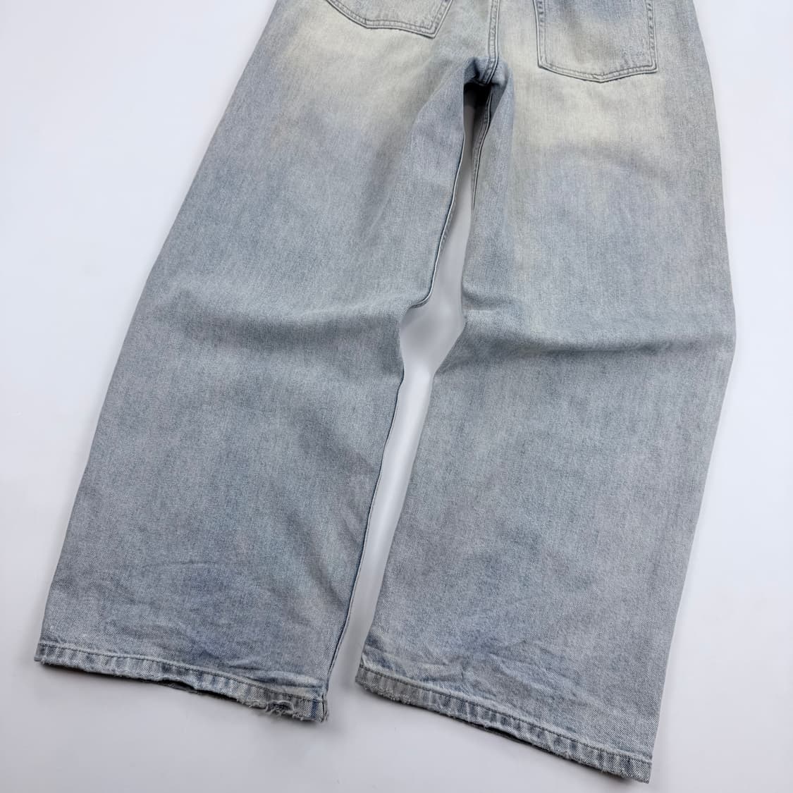 인사일런스 와이드 데님팬츠 상품이미지9