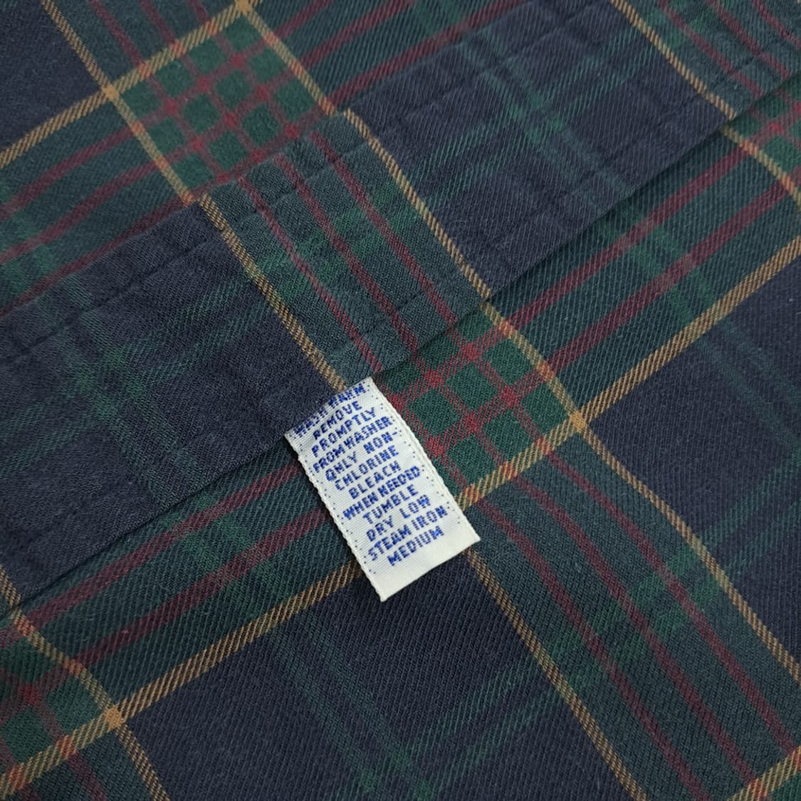 CN194 2XL 폴로 랄프로렌 90s 클래식 블랙워치 긴팔 셔츠 남방 상품이미지7