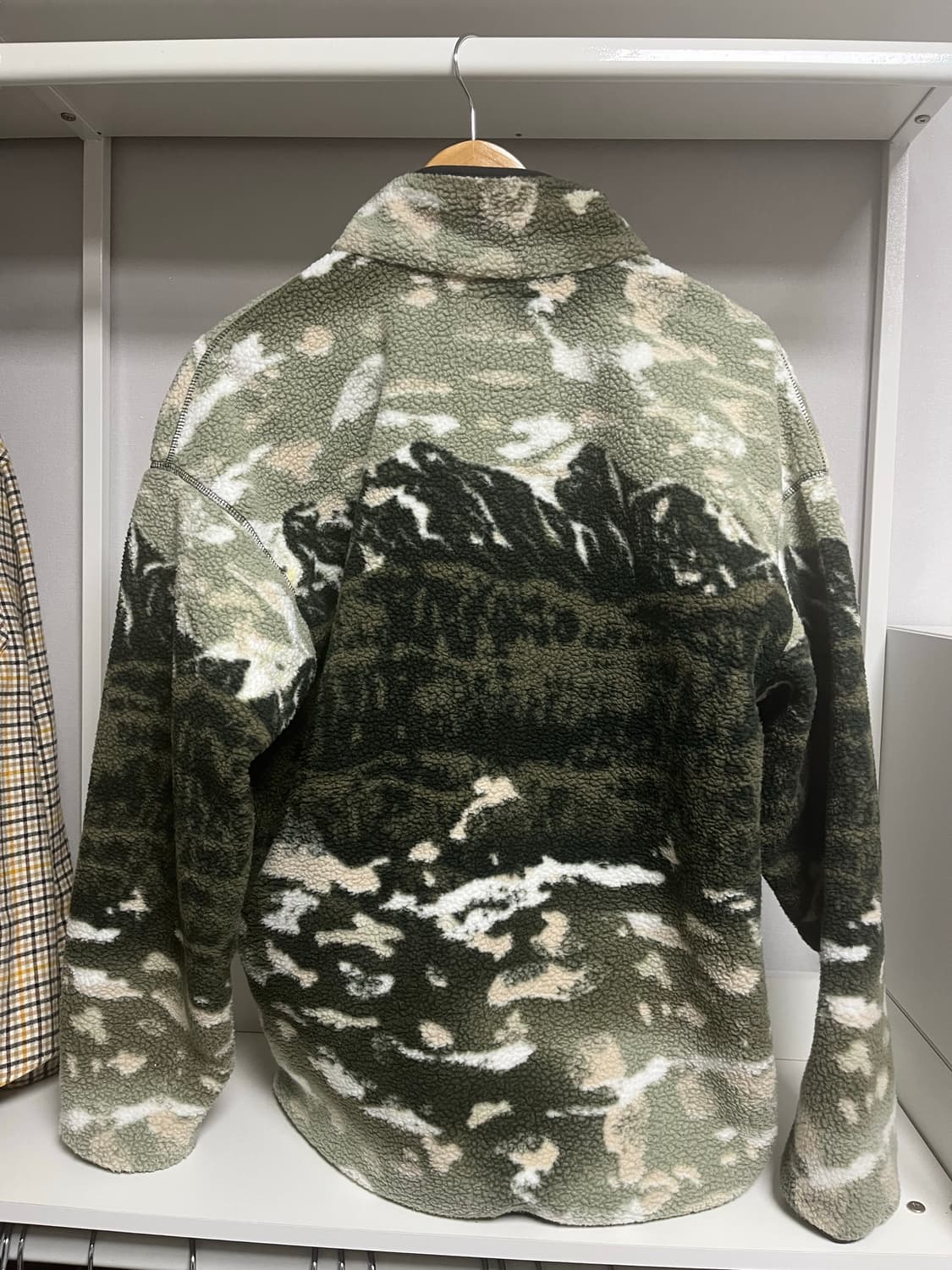 컬럼비아 헬베시아 2 플리스 아노락 상품이미지3