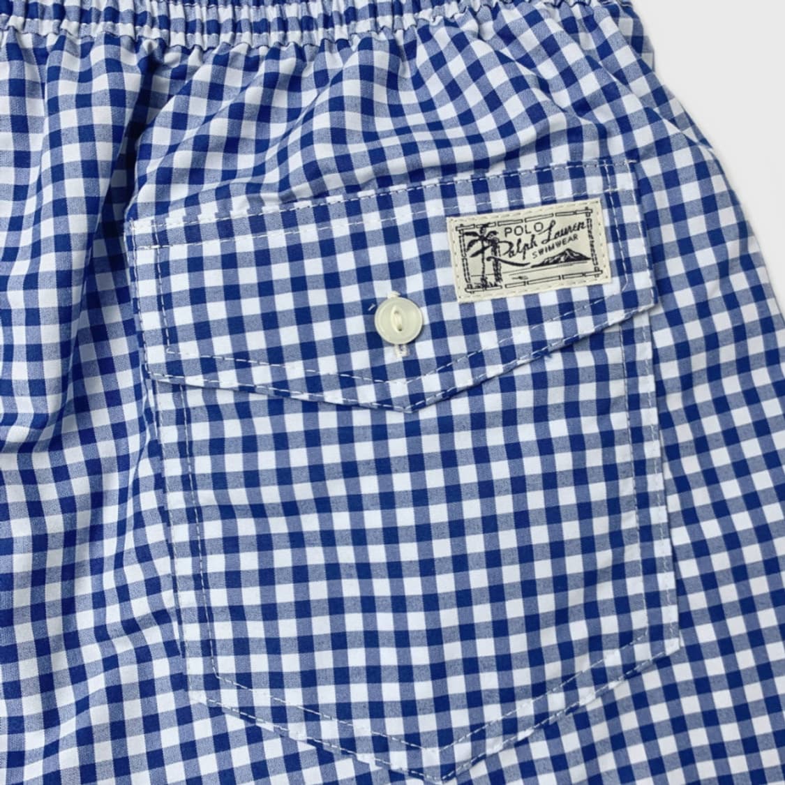 폴로 랄프로렌 스윔팬츠 수영복 반바지 블루체크/멀티포니 상품이미지7