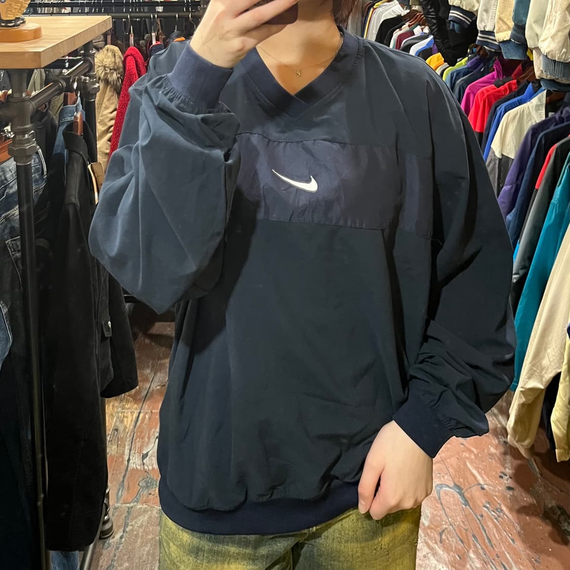 [HI] 나이키 웜업 네이비 상품이미지2