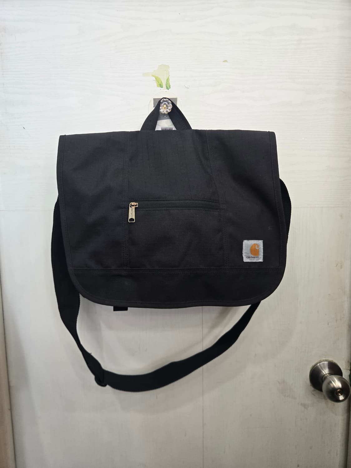 carhartt 칼하트 메신저백 가방! 블랙 색상~ 상품이미지1