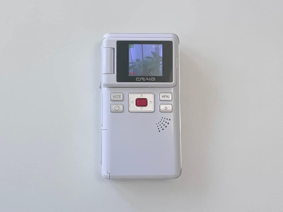 크레이그 빈티지 캠코더 디지털카메라 상품이미지2