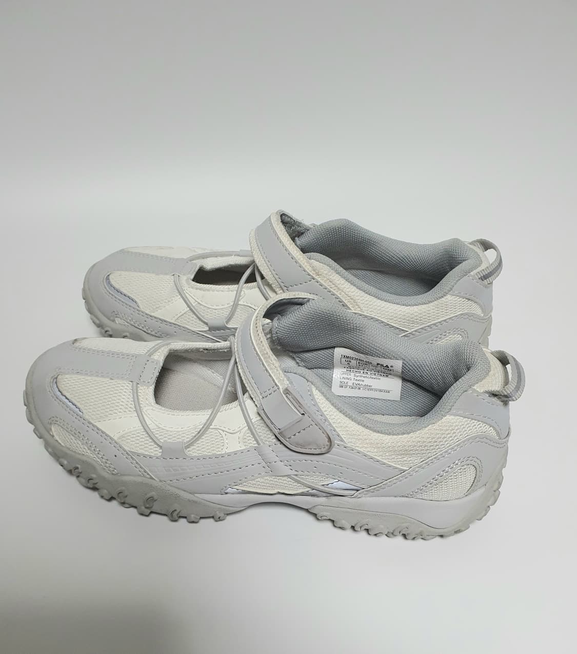 휠라 에샤페 벨크로 메리제인사이즈 5 us 230 스니커즈 상품이미지2