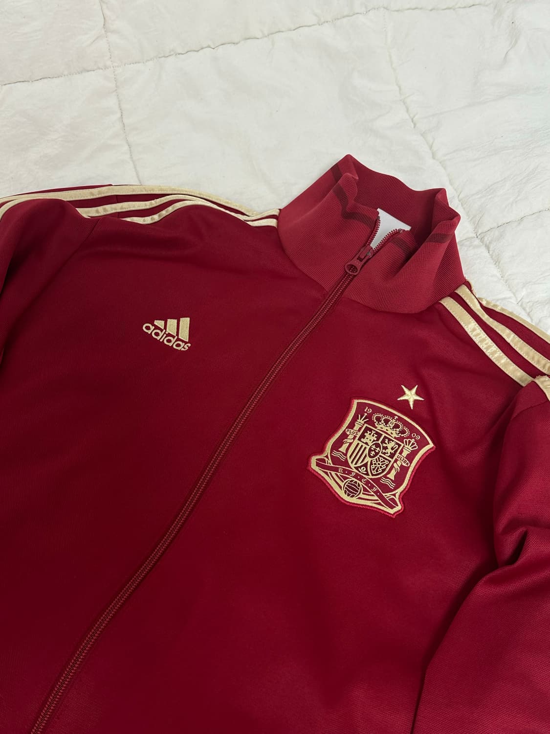 아디다스 스페인 국대 져지 트랙탑 라지 상품이미지3