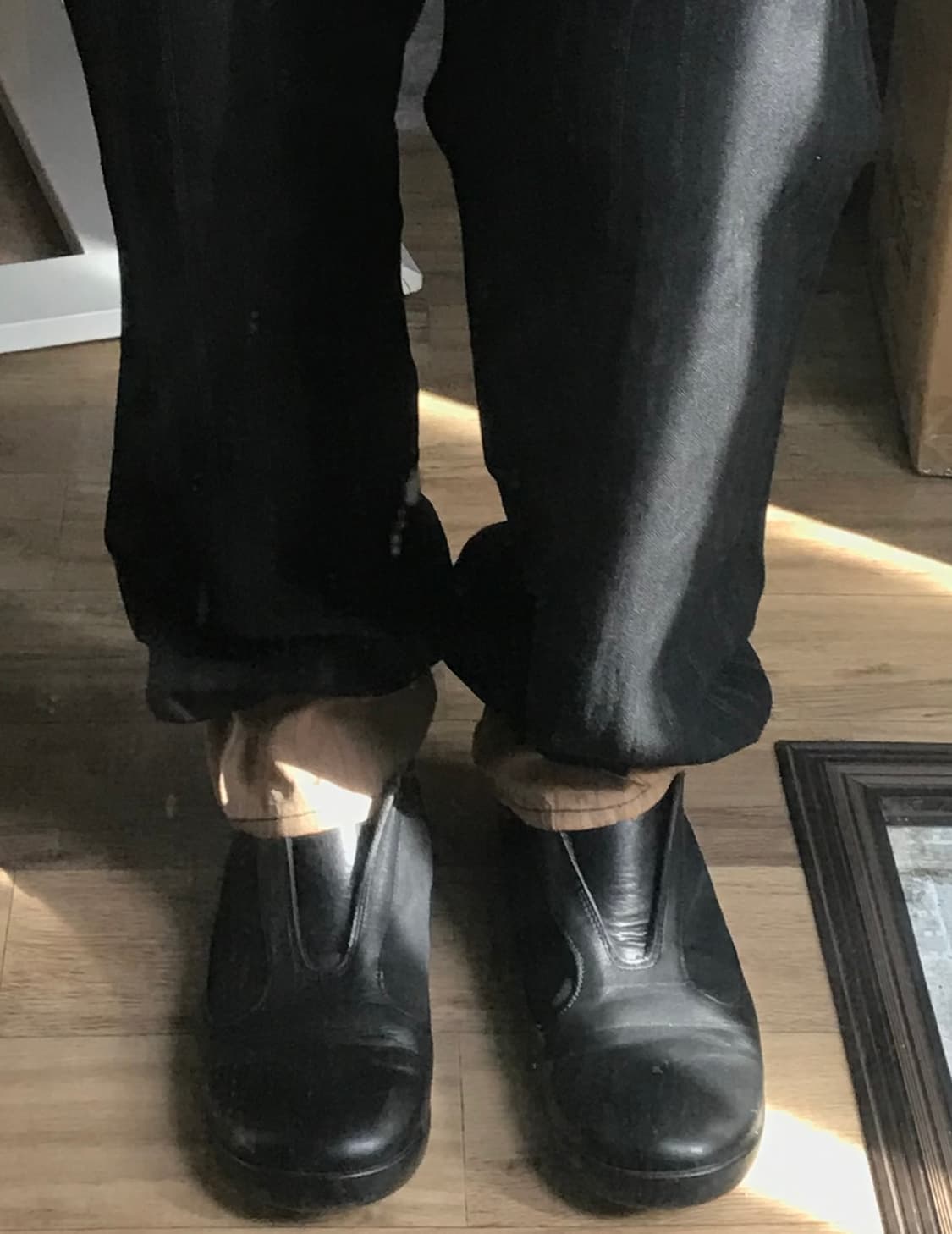 꼼데가르송 옴므 플러스 에버그린 스트라이프 팬츠 상품이미지5