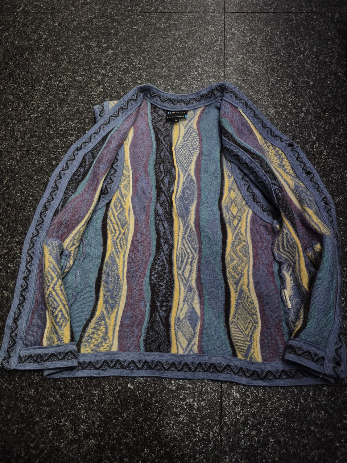 coogi 쿠지  울100% 니트 베스트 조끼 여성 95사이즈 상품이미지3