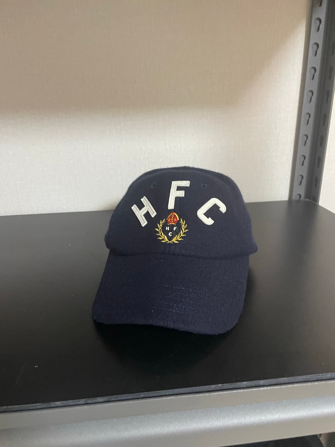 새제품/공용os) 헤리티지플로스 크레스트 캡 모자 네이비 상품이미지2