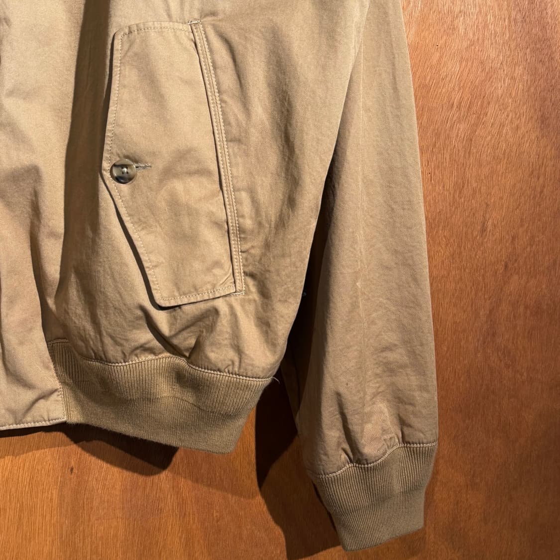 폴로랄프로렌 코튼 트윌 치노 자켓 XL 바라쿠타 상품이미지4