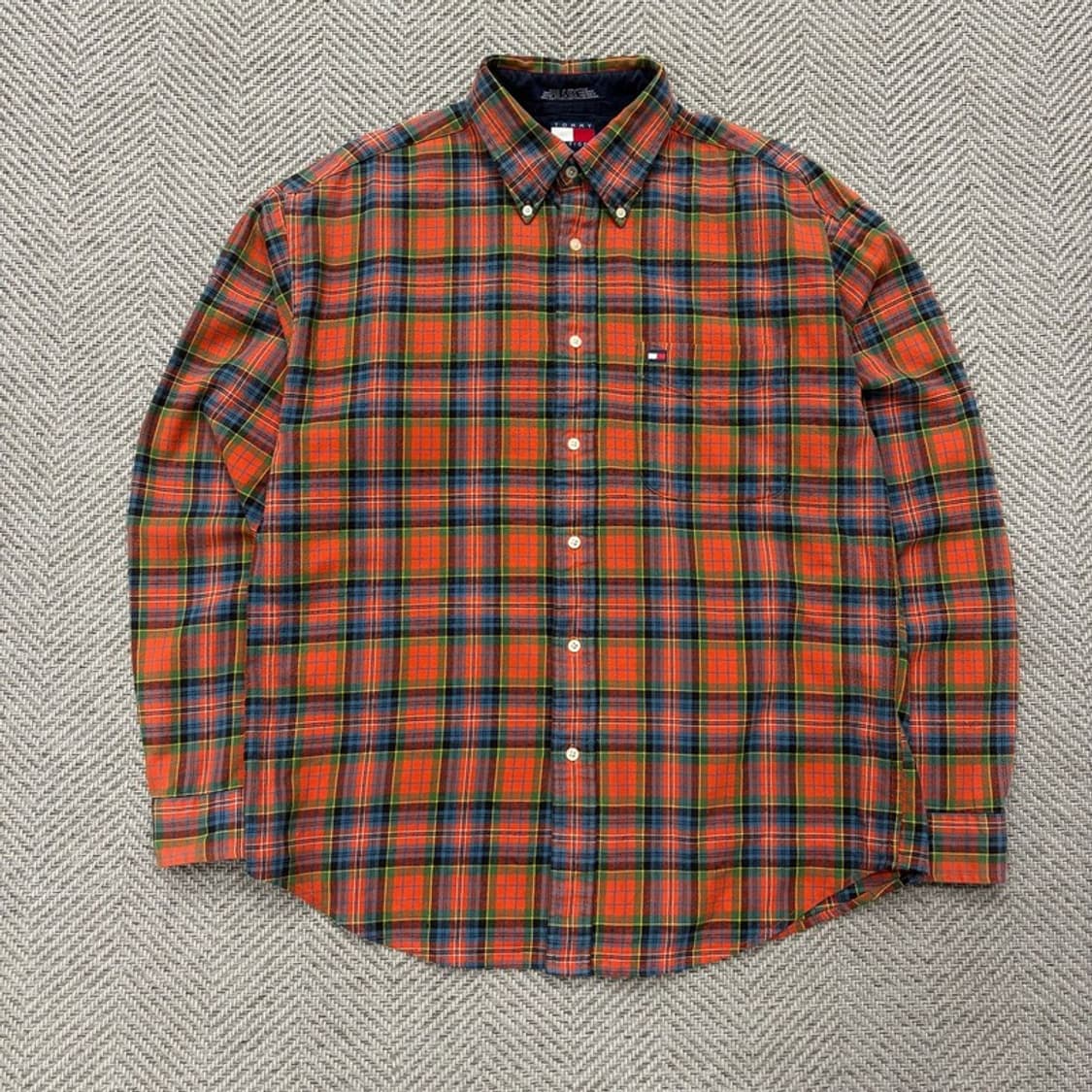 타미힐피거 체크셔츠 v2485 상품이미지1