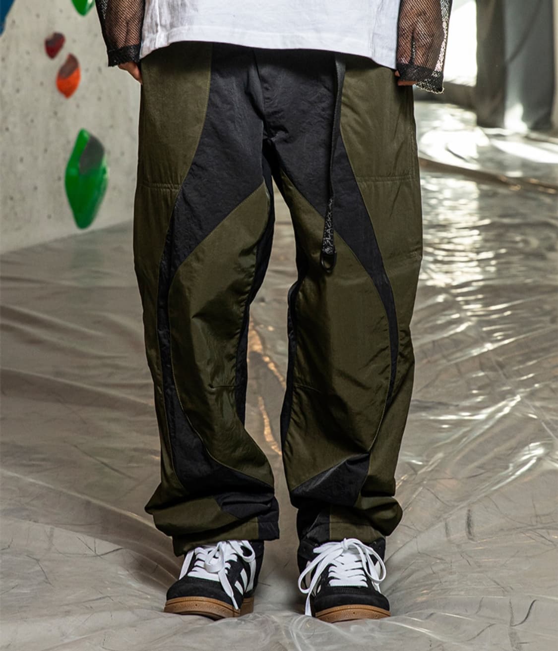 글랙 나일론팬츠 L 상품이미지1