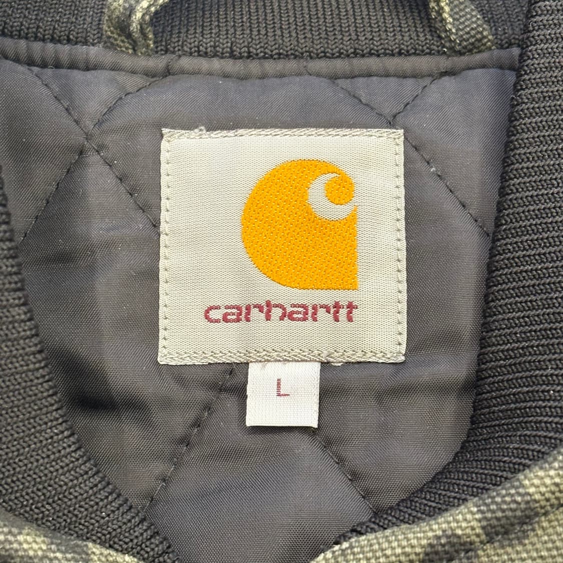 L 칼하트 WIP 레오파드 프린트 베스트 상품이미지4