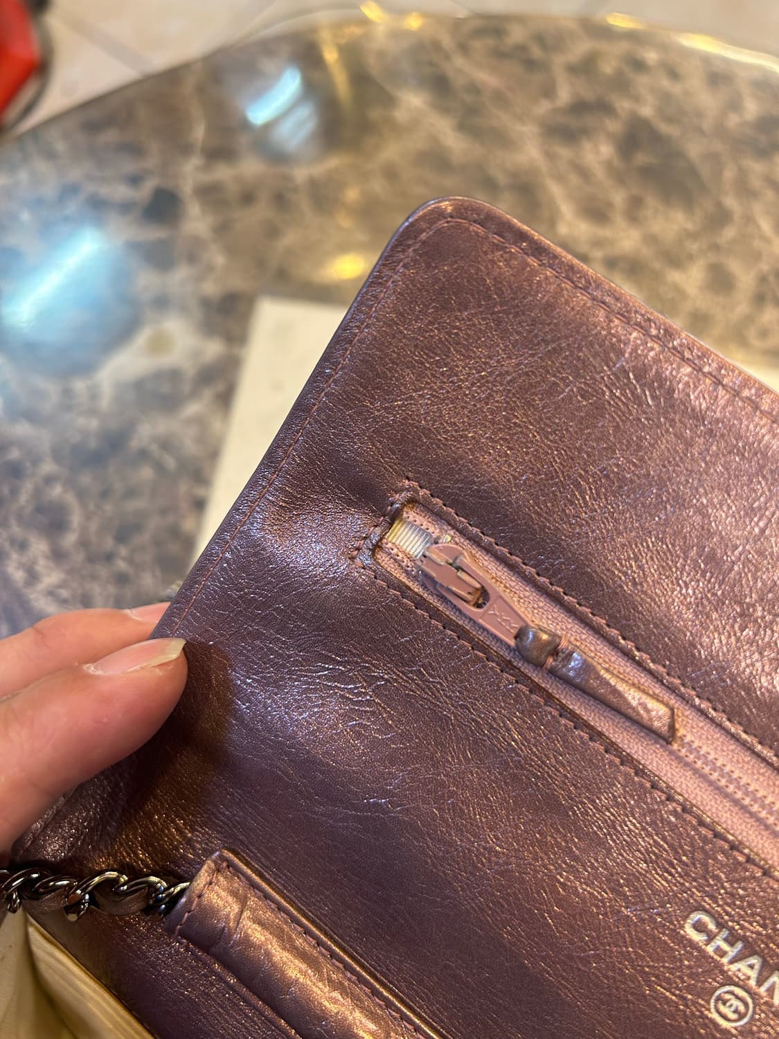 정품 샤넬 체인 크로스백 팝니다 상품이미지10