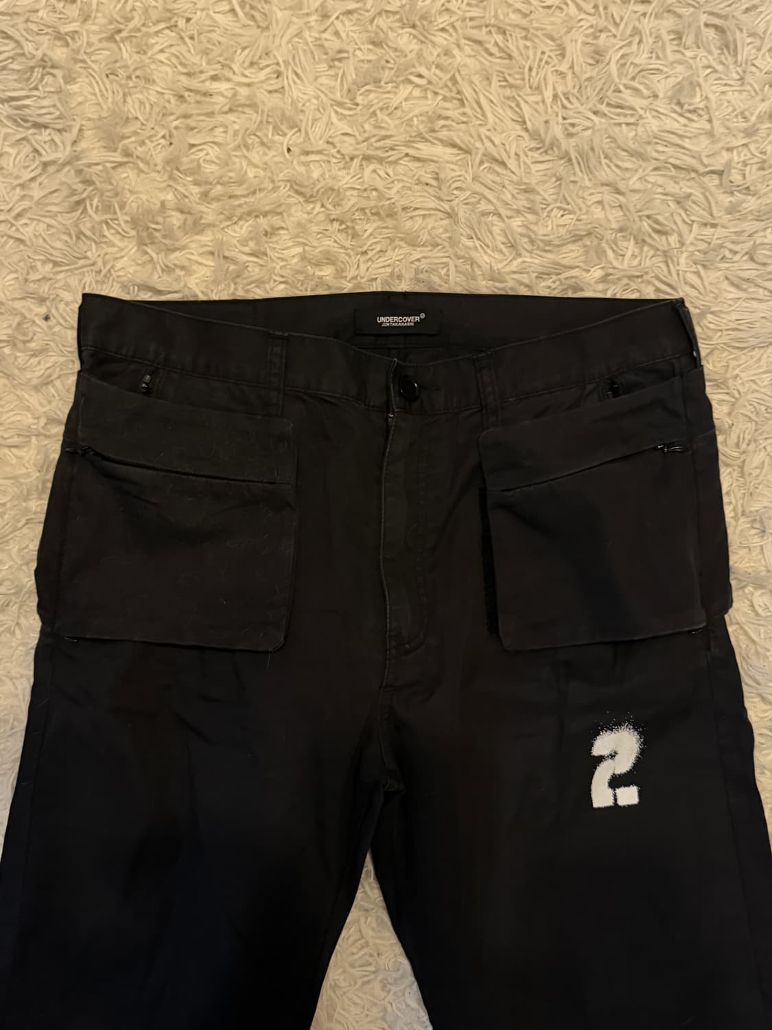 언더커버 19ss 포켓진 상품이미지3