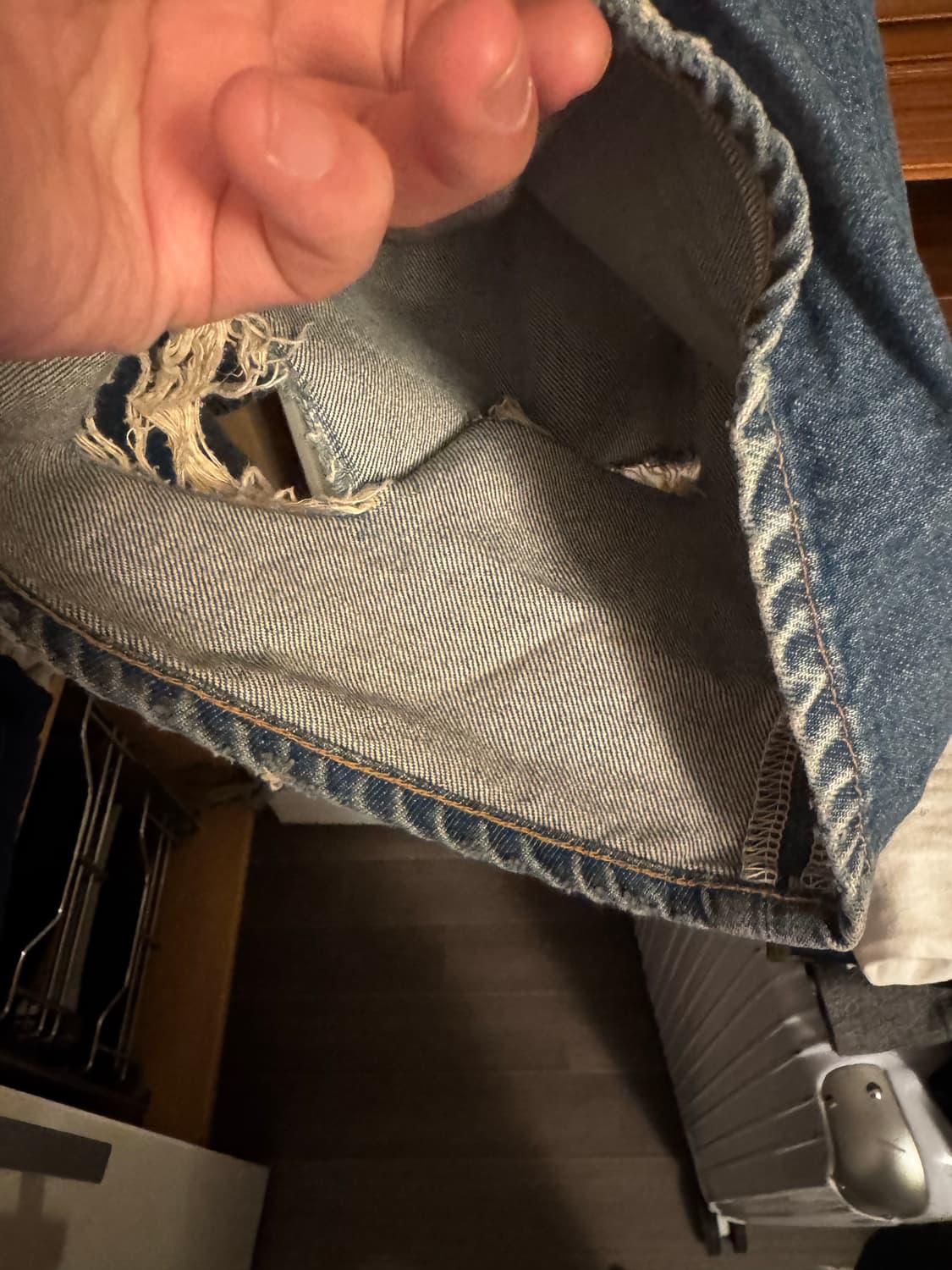 Kapital 14oz denim 5P OKABELLBO (34) 상품이미지4