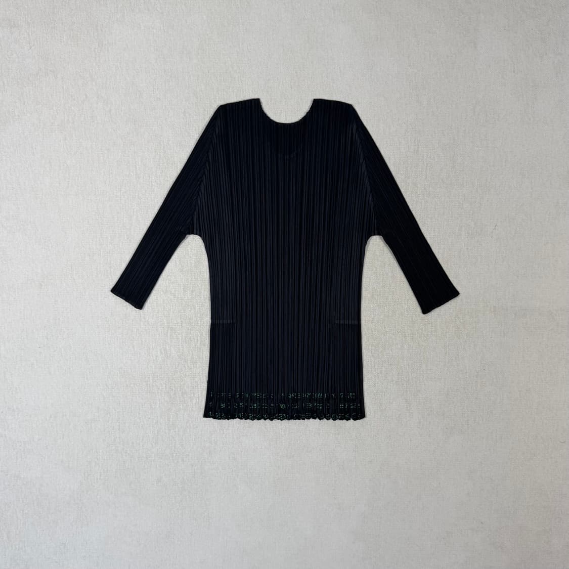 Number Pattern black top 상품이미지4