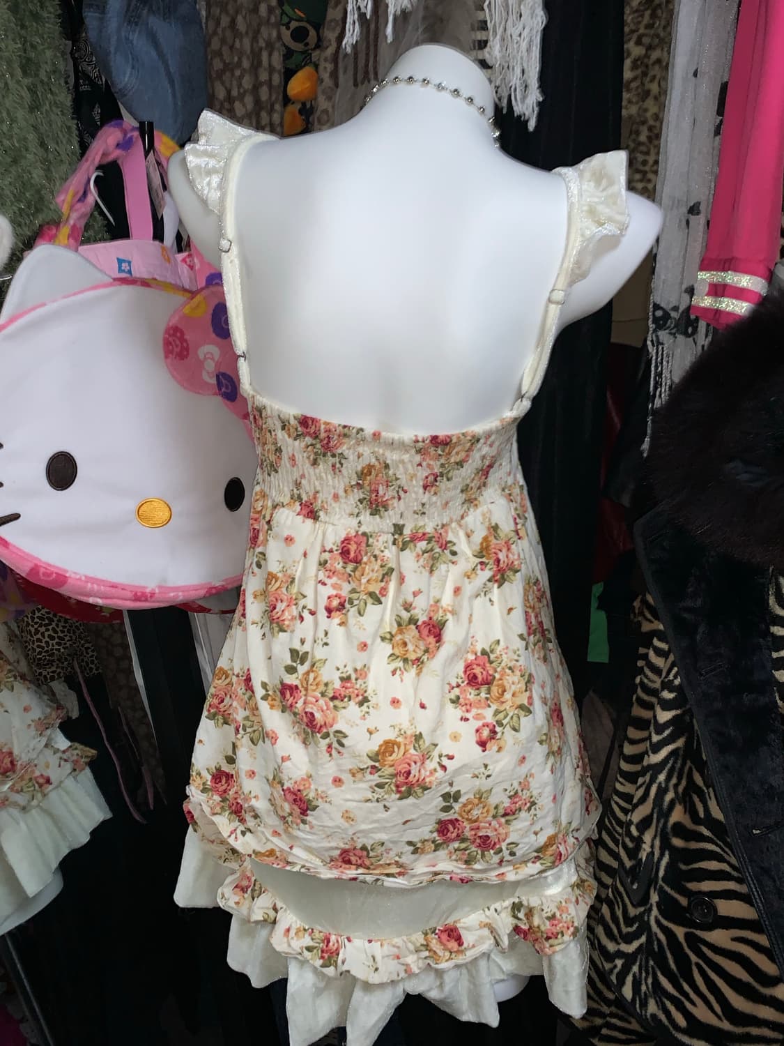 리즈리사st 로걀 벨벳 플라워 원피스 상품이미지5