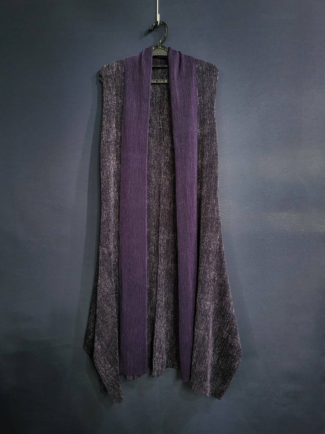 플리츠 롱베스트 상품이미지1